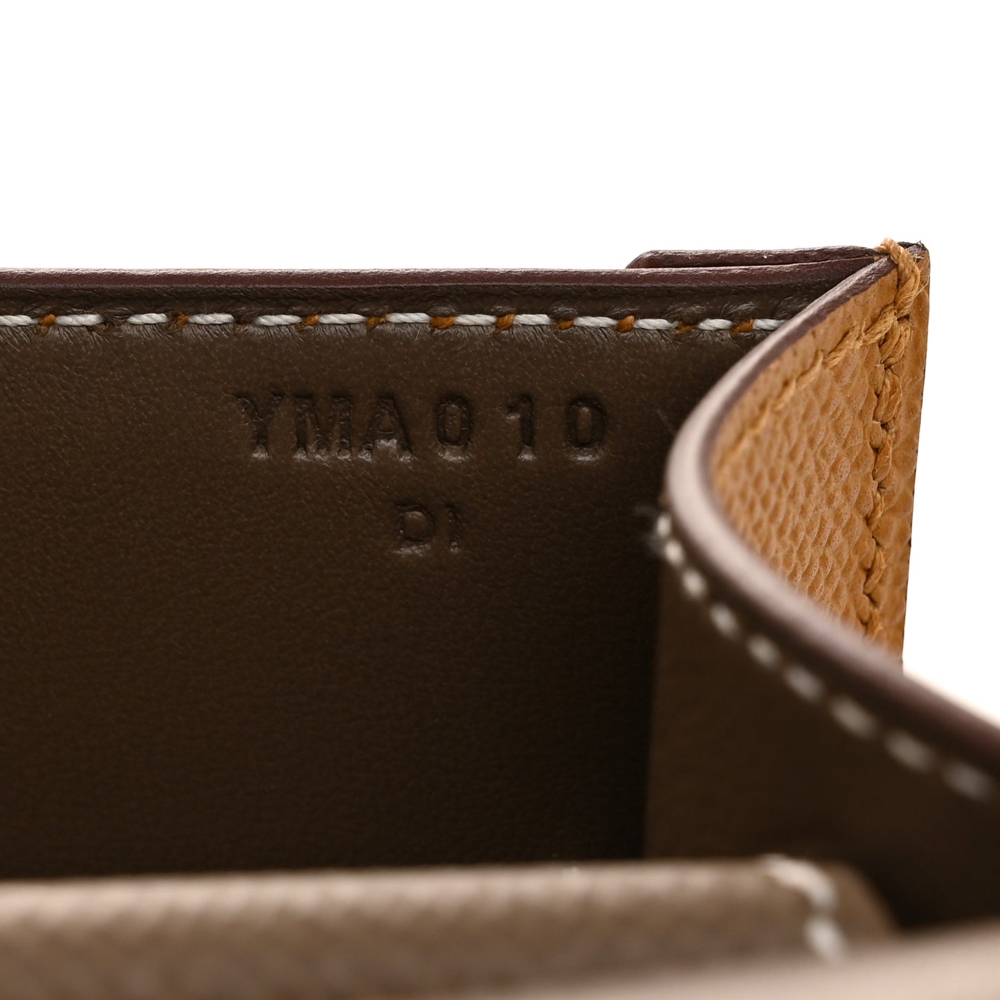 Epsom Bi-Color Verrou 21 Sesame Etoupe