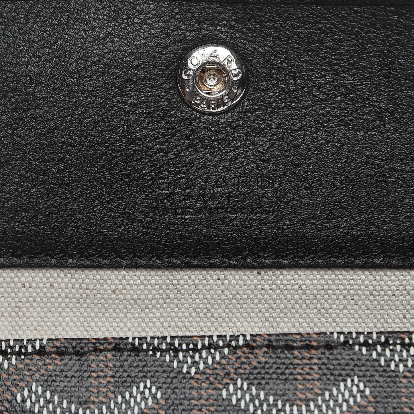 Goyardine Saint Louis PM Black