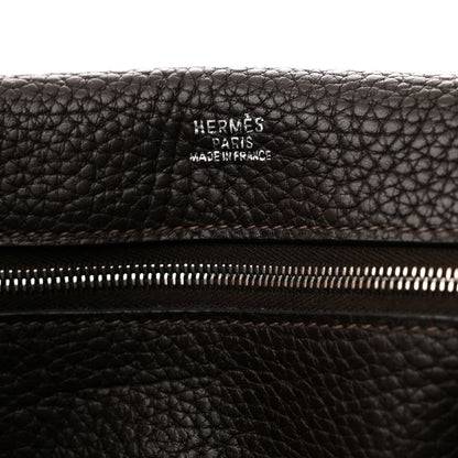 Hermes Taurillon Clemence Tibet MM Ebene 6 of 11