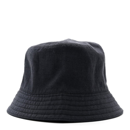Hermes Toile De Lin Lavee Fred Bucket Hat 60 Marine 3 of 8