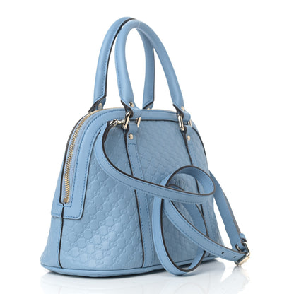 Gucci Microguccissima Mini Dome Bag Mineral Blue 3 of 10