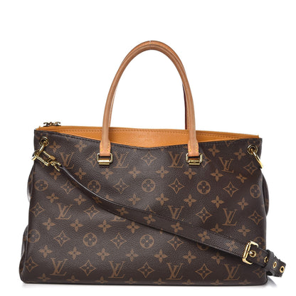 Louis Vuitton Monogram Pallas Safran 1 of 10