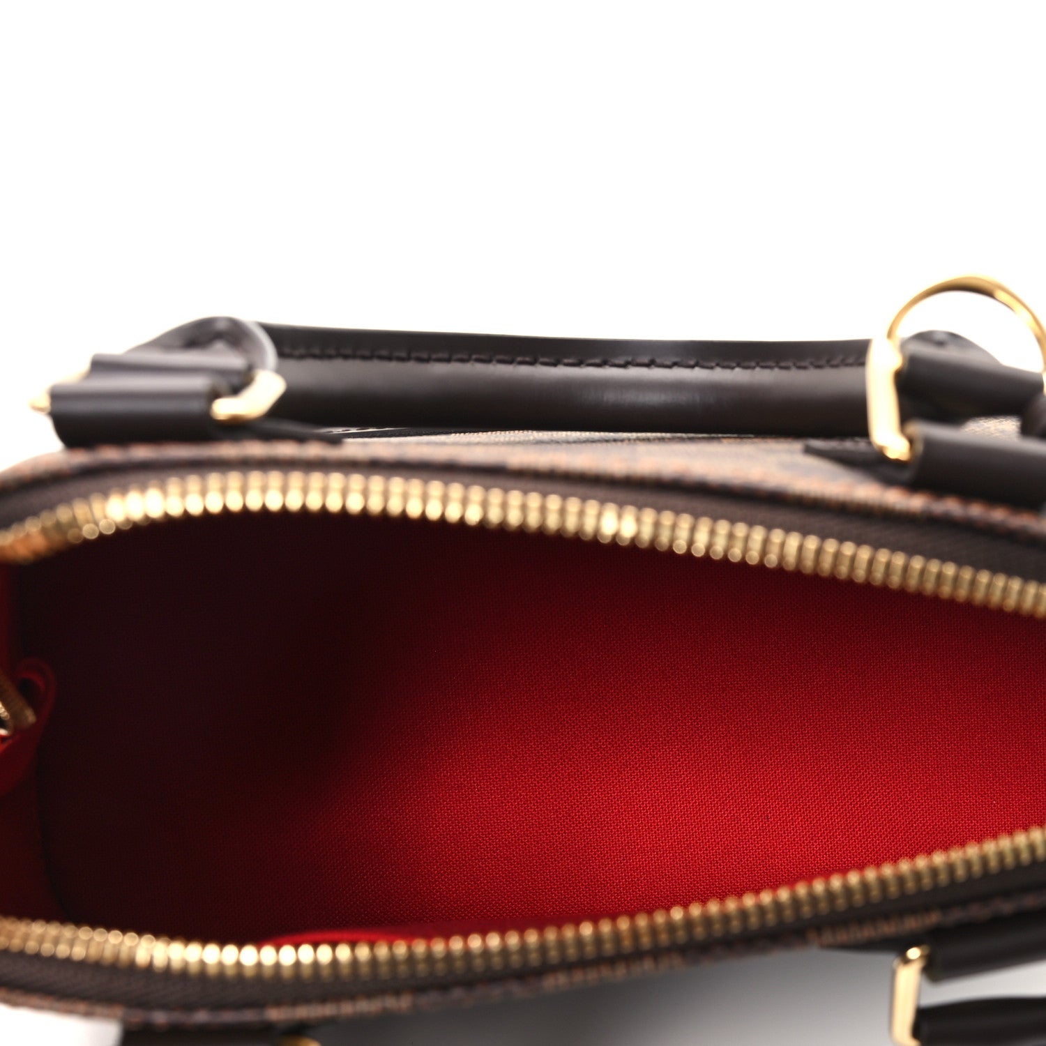 Louis Vuitton Damier Ebene Alma BB 5 of 10