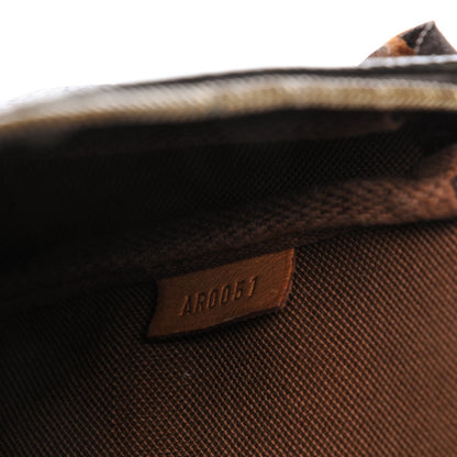 Louis Vuitton Monogram Graffiti Pochette Accessories Kaki 7 of 7