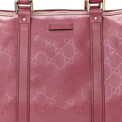 Gucci Imprime Monogram Medium Joy Boston Vintage Rose 9 of 14