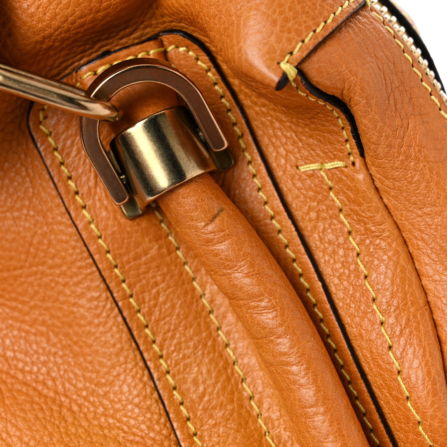 Chloe Calfskin Medium Paraty Curcuma 16 of 17