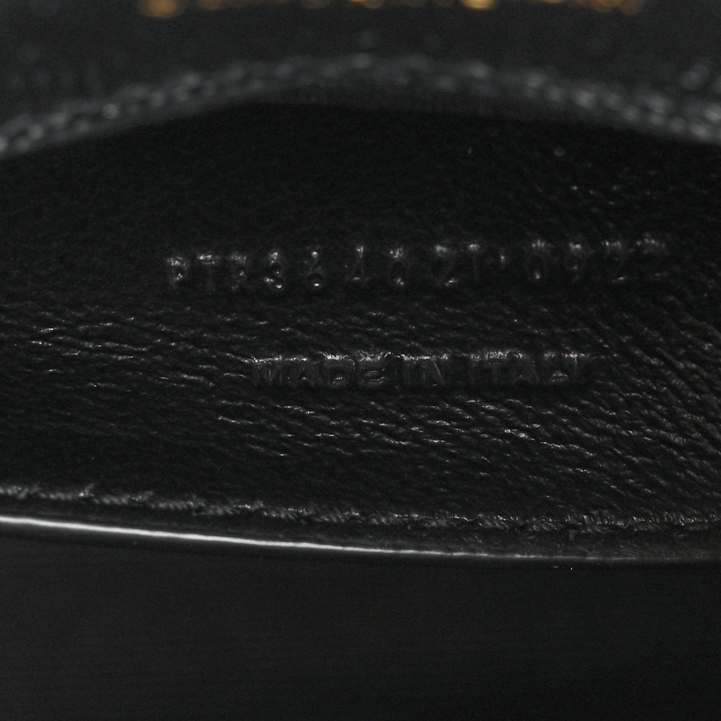 Grain De Poudre Medium Classic Monogram Kate Satchel Black