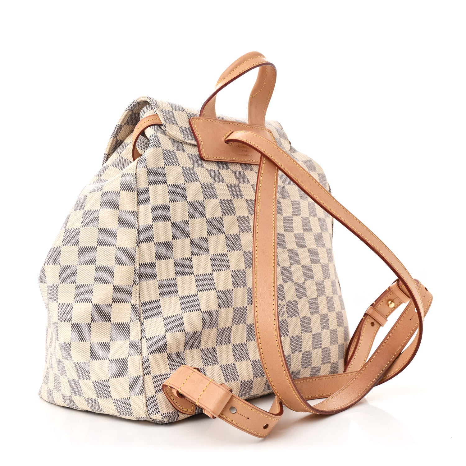 Louis Vuitton Damier Azur Sperone Backpack 3 of 10