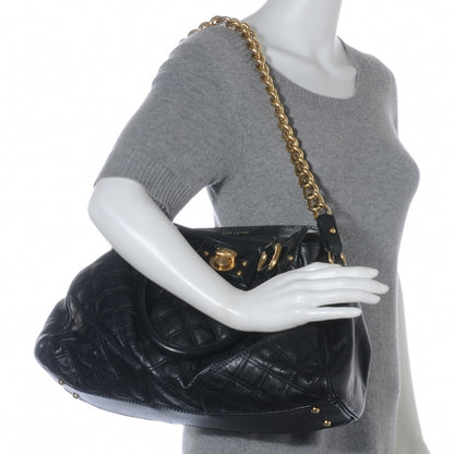 Marc Jacobs Quilted Leather Alyona Bag Black 2 of 7