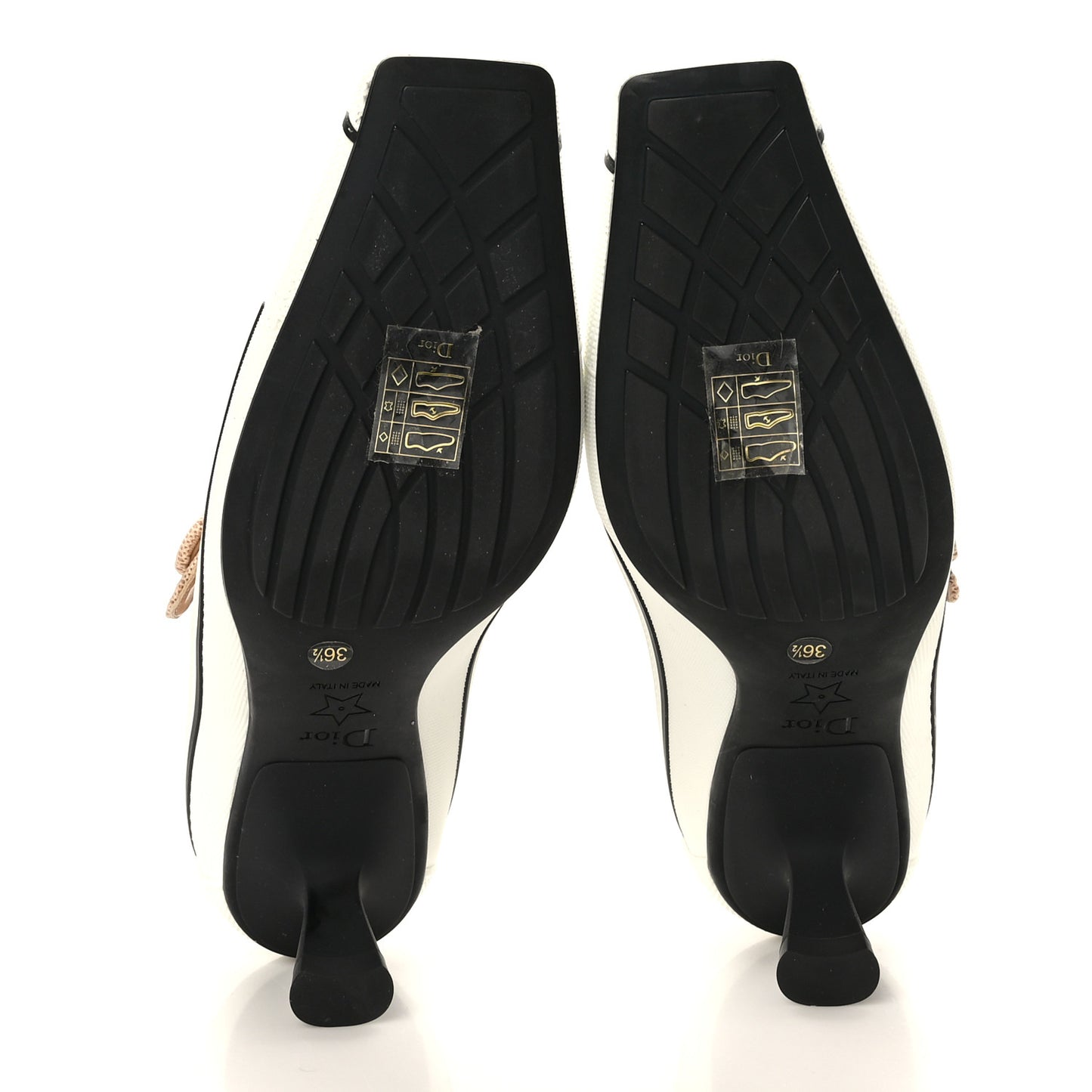 Technical Canvas Rubber D-Motion 55mm Pumps 36.5 Nude