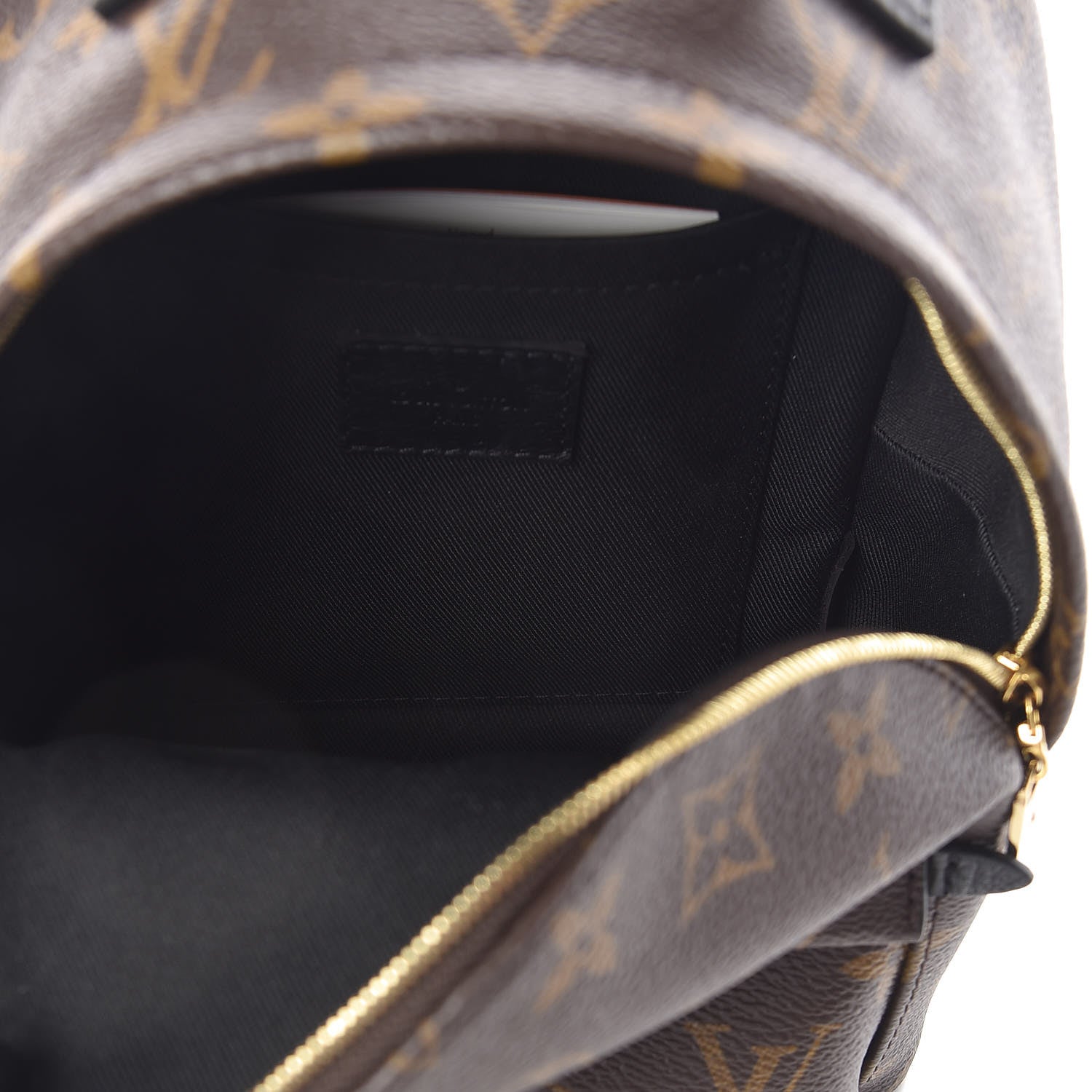 Louis Vuitton Monogram Palm Springs Backpack Mini 5 of 9