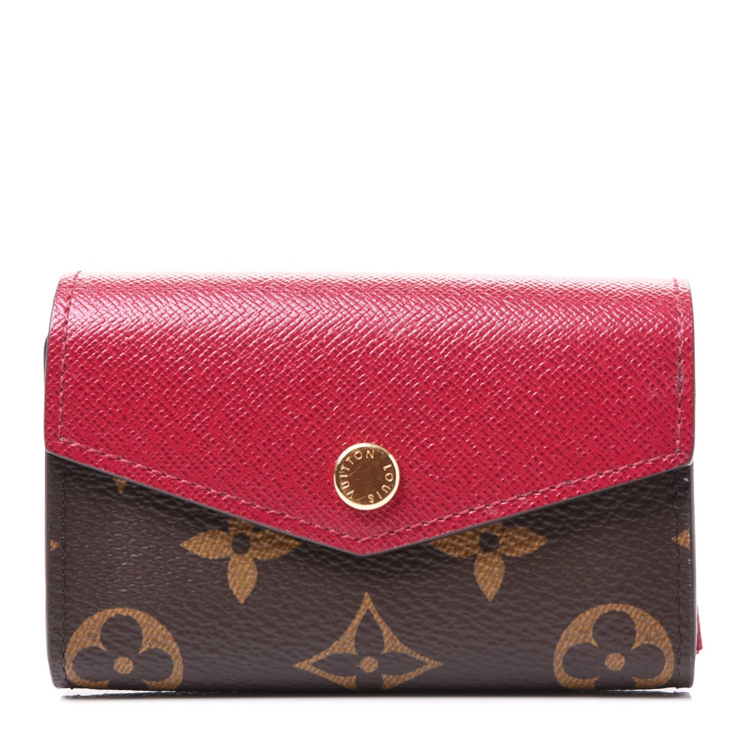 Monogram Sarah Multicartes Fuchsia