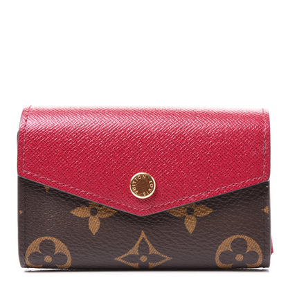 Louis Vuitton Monogram Sarah Multicartes Fuchsia 1 of 10