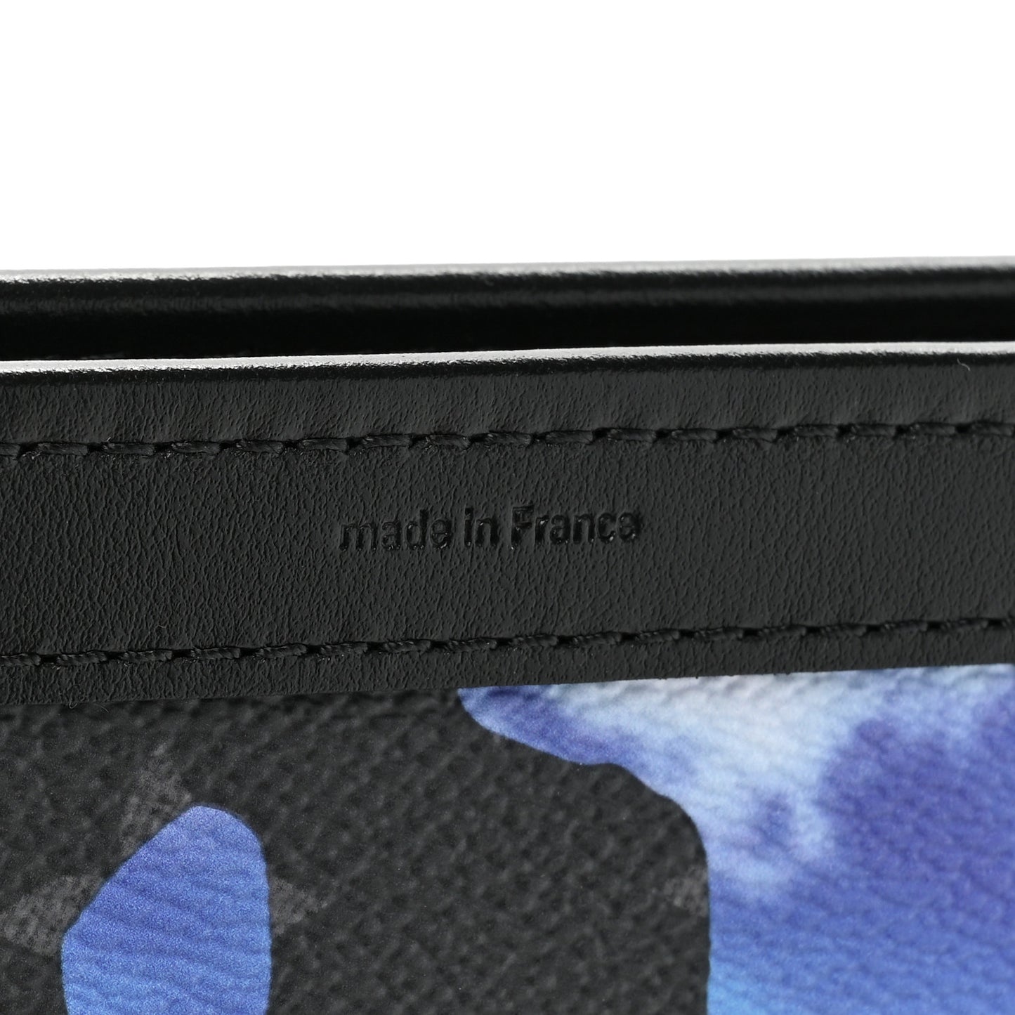 Monogram Eclipse Sunrise Room With A View Gaston Wearable Wallet Blue Purple