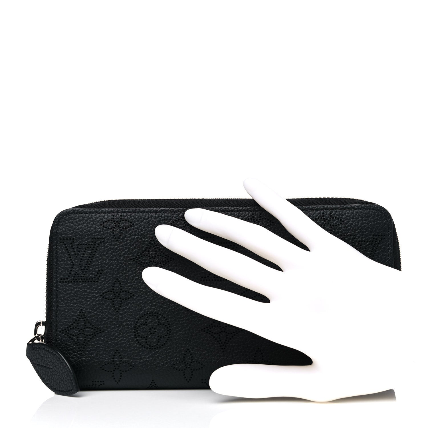 Louis Vuitton Mahina Zippy Wallet NM Black 2 of 6