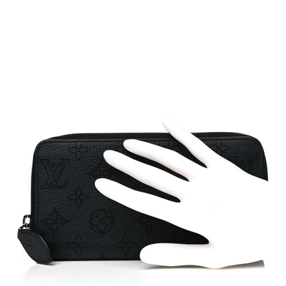 Louis Vuitton Mahina Zippy Wallet NM Black 2 of 6