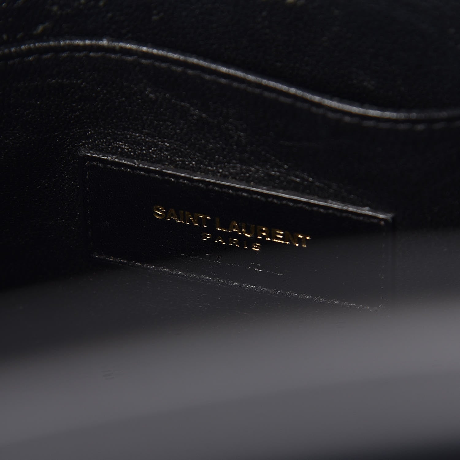 Saint Laurent Calfskin Baby Sac De Jour Black 6 of 9