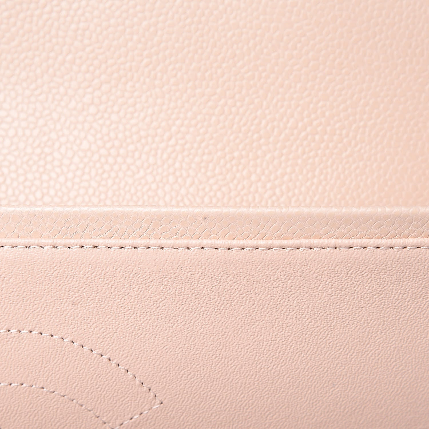 Chanel Caviar Maxi Double Flap Light Pink 10 of 11
