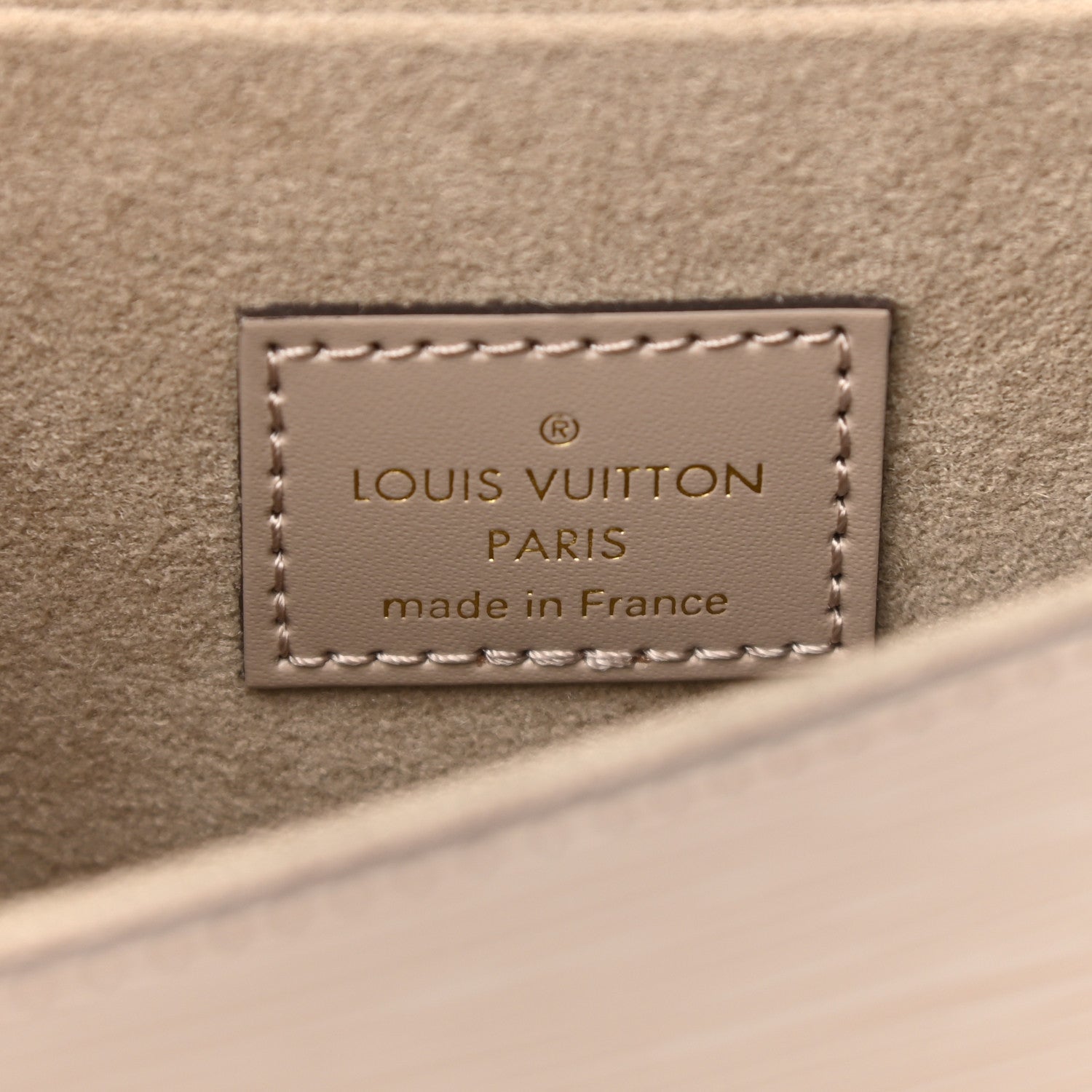 Louis Vuitton Epi Felicie Pochette Chain Wallet Galet 7 of 11