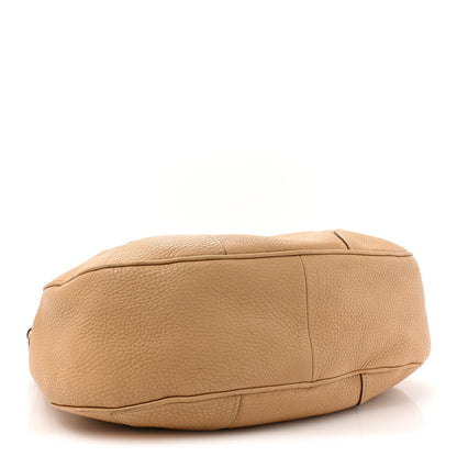 Prada Vitello Daino Hobo Sughero 4 of 19