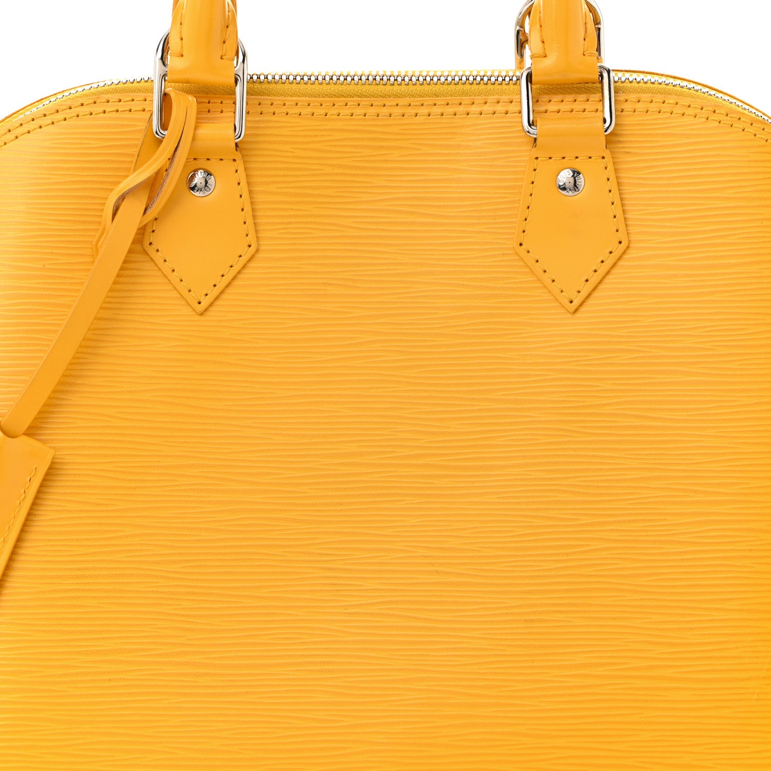 Louis Vuitton Epi Alma PM Citron 8 of 10