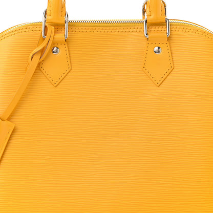 Louis Vuitton Epi Alma PM Citron 8 of 10
