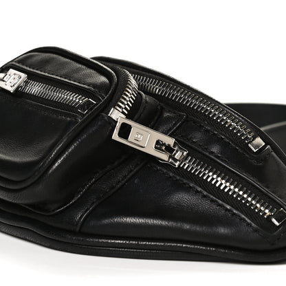 Alexander Wang Lambskin Mini Attica Belt Bag Black 10 of 12
