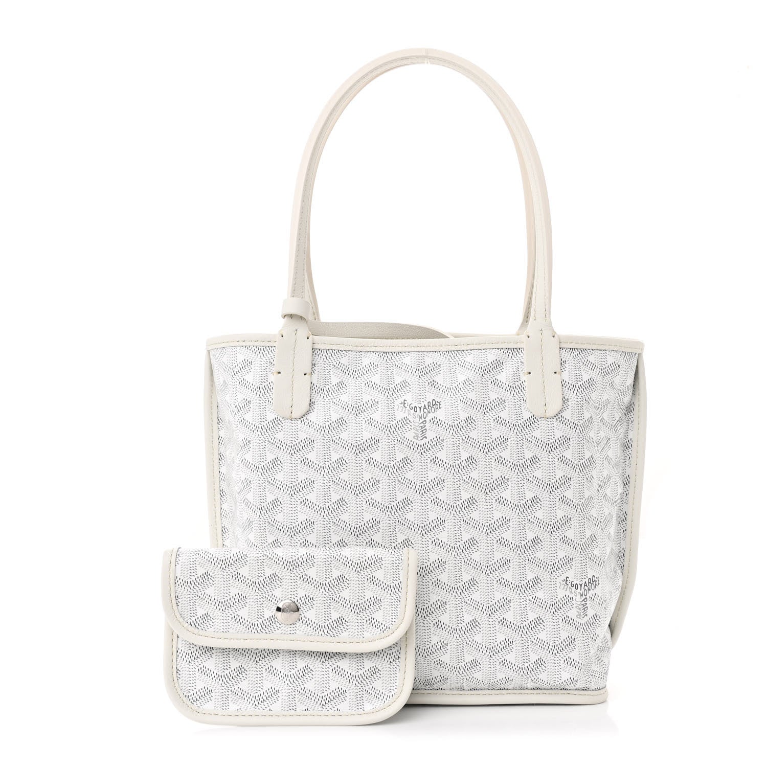 Goyard Goyardine Reversible Mini Anjou White 4 of 19
