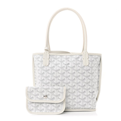 Goyard Goyardine Reversible Mini Anjou White 4 of 19