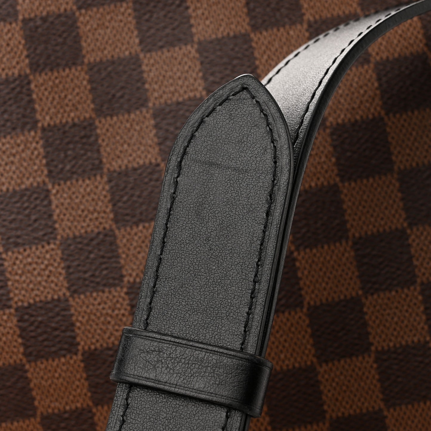Damier Ebene Odeon MM Black