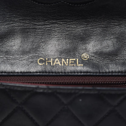 Chanel Lambskin Quilted Mini Square Flap Black 6 of 16