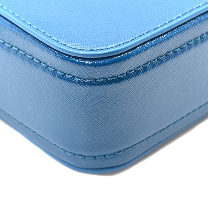 Marc Jacobs Saffiano Small Snapshot Camera Bag Hudson River 9 of 10