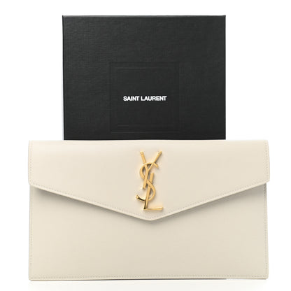 Saint Laurent Grain De Poudre Uptown Pouch Crema Soft 7 of 7