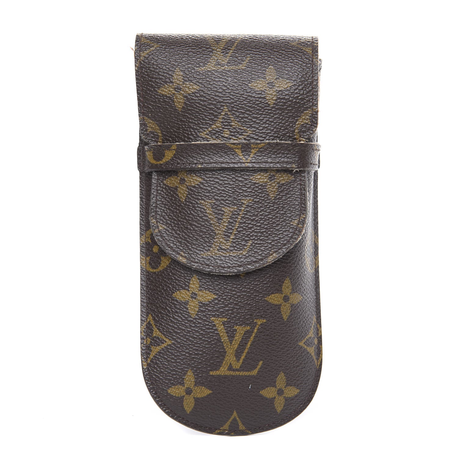 Louis Vuitton Monogram Etui a Lunettes Rabat Eyeglass Case 1 of 6