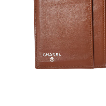 Chanel Caviar Quilted Large Flap Wallet Brown 6 of 10