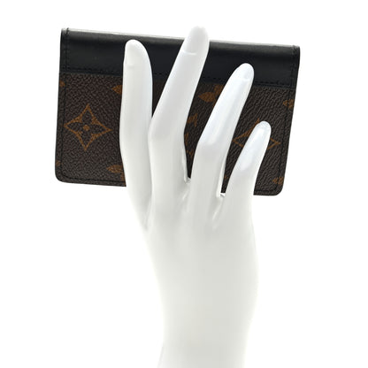 Louis Vuitton Monogram Macassar Pocket Organizer NM 2 of 6