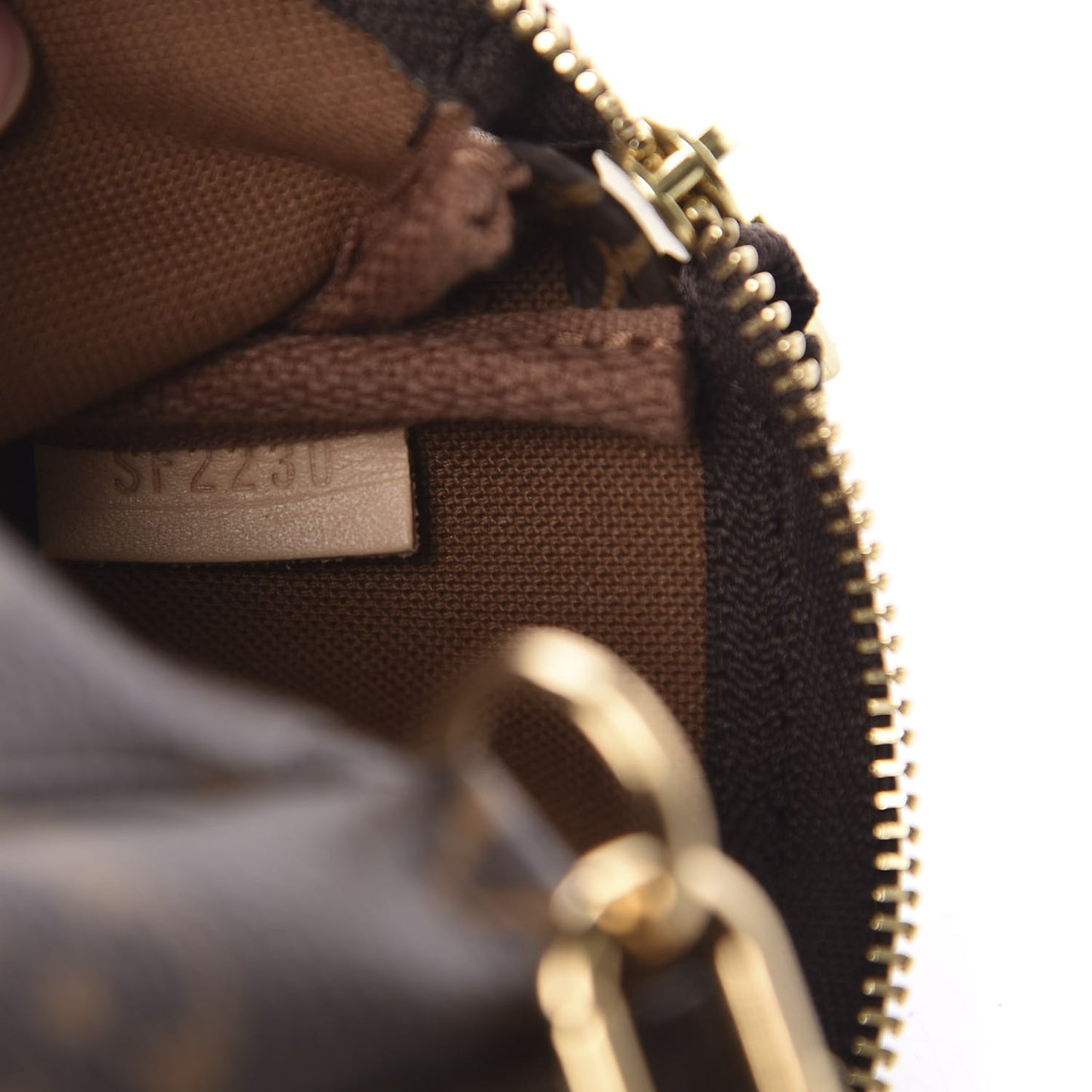 Monogram Mini Pochette Accessories