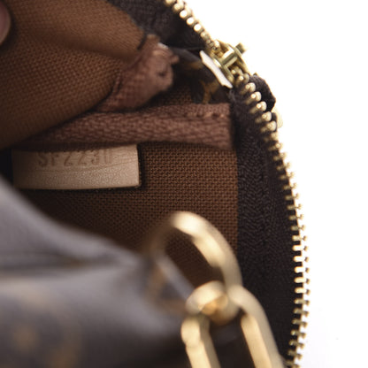 Louis Vuitton Monogram Mini Pochette Accessories 8 of 10