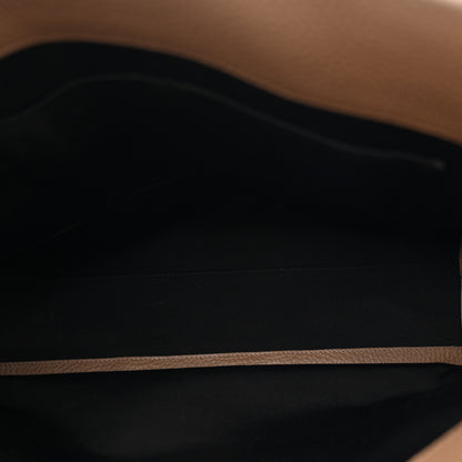 Saint Laurent Grained Calfskin Large Sac de Jour Carryall Taupe 5 of 12
