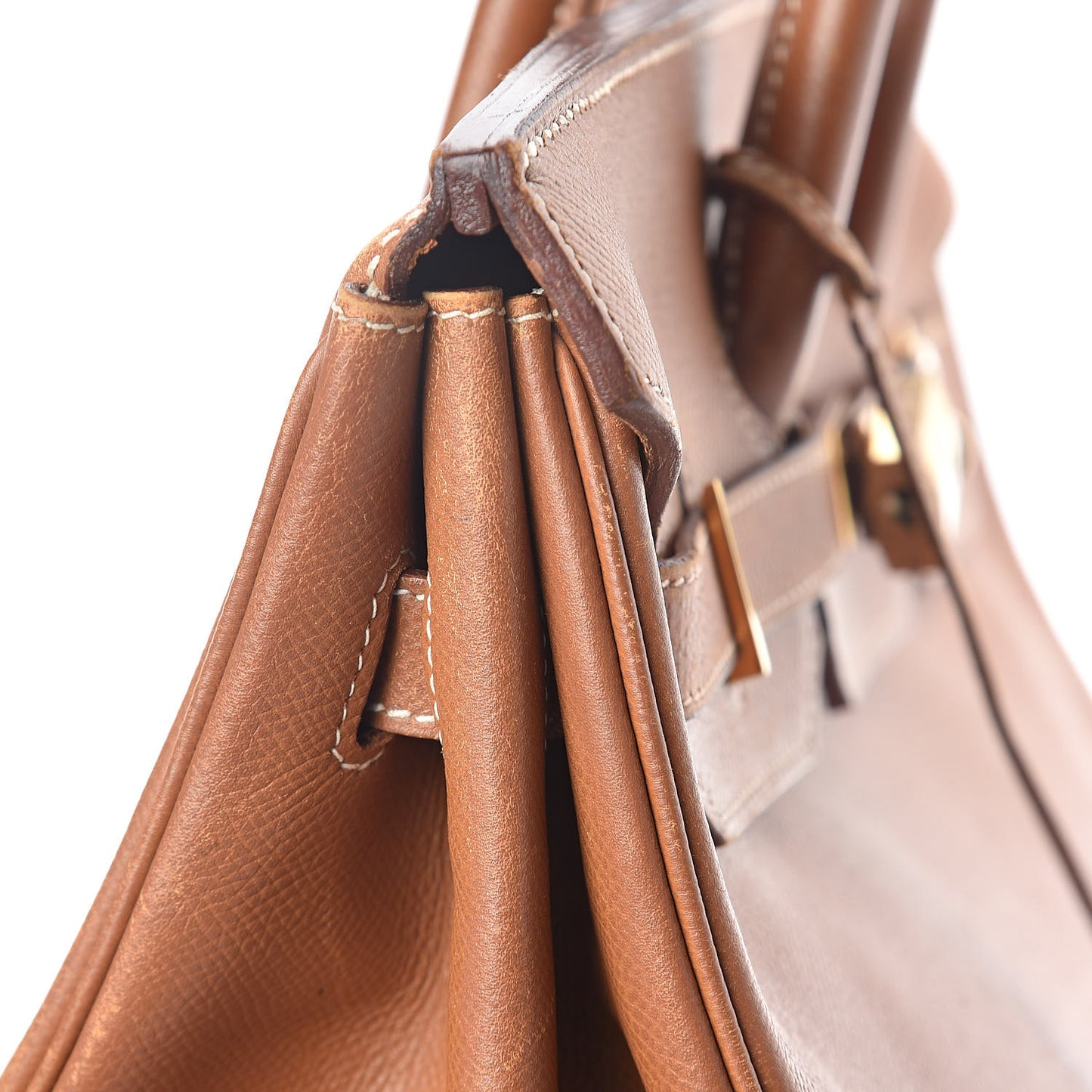 Courchevel Birkin 35 Gold