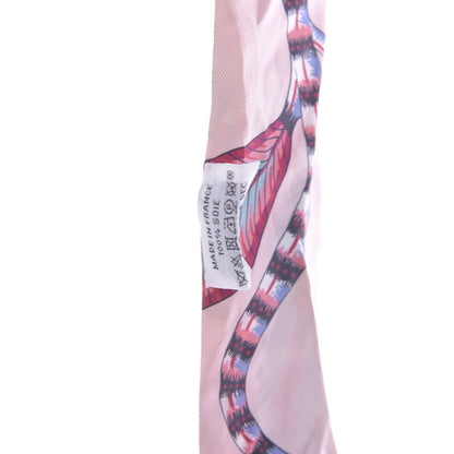 Hermes Silk The Savana Dance Twilly 2 of 4