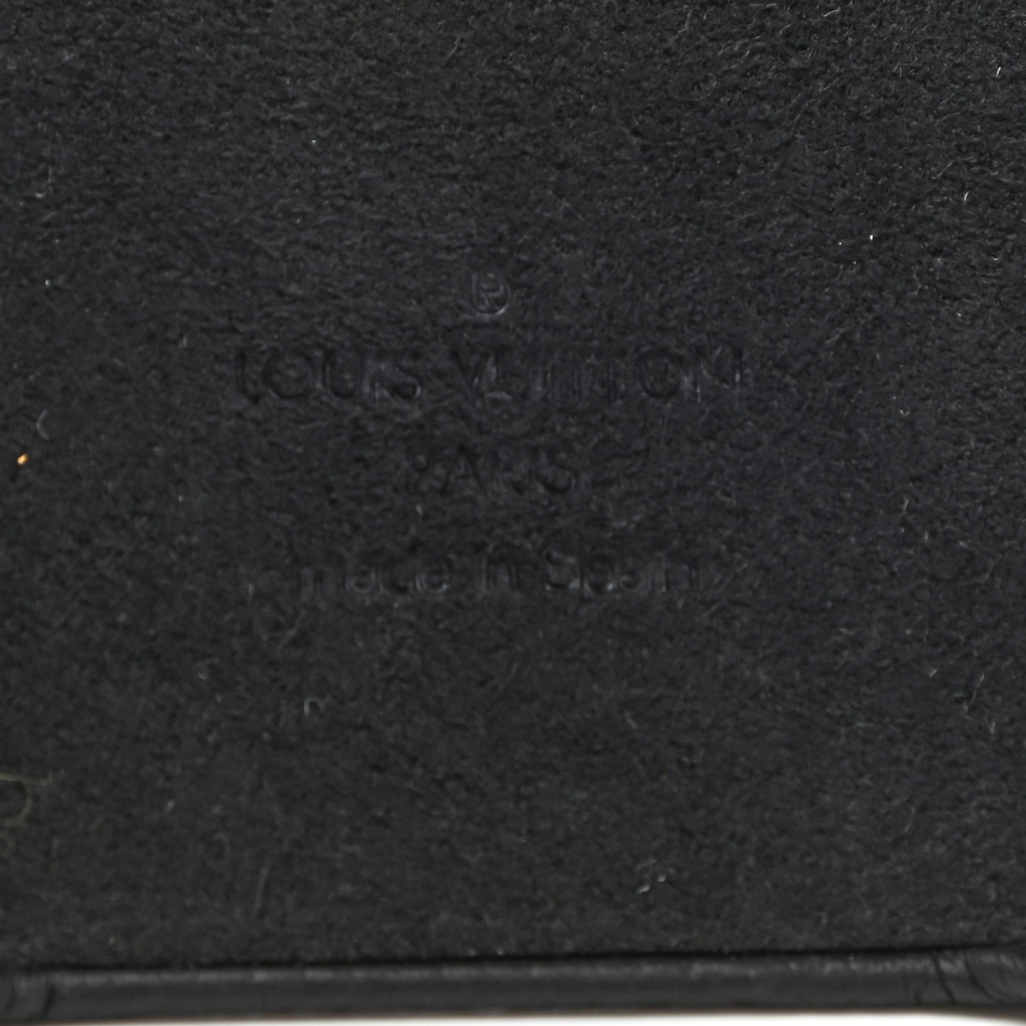 Monogram iPhone 12/12 Pro Bumper Black