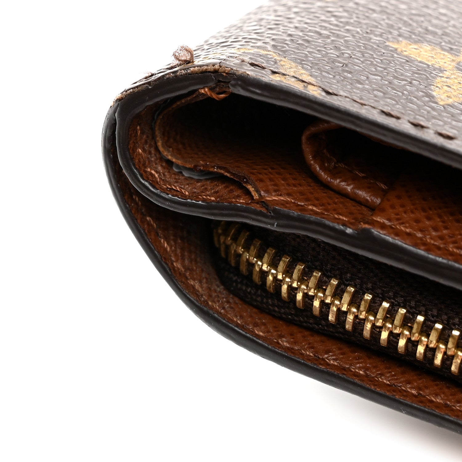 Louis Vuitton Monogram Porte Papier Zippe Wallet 1895673