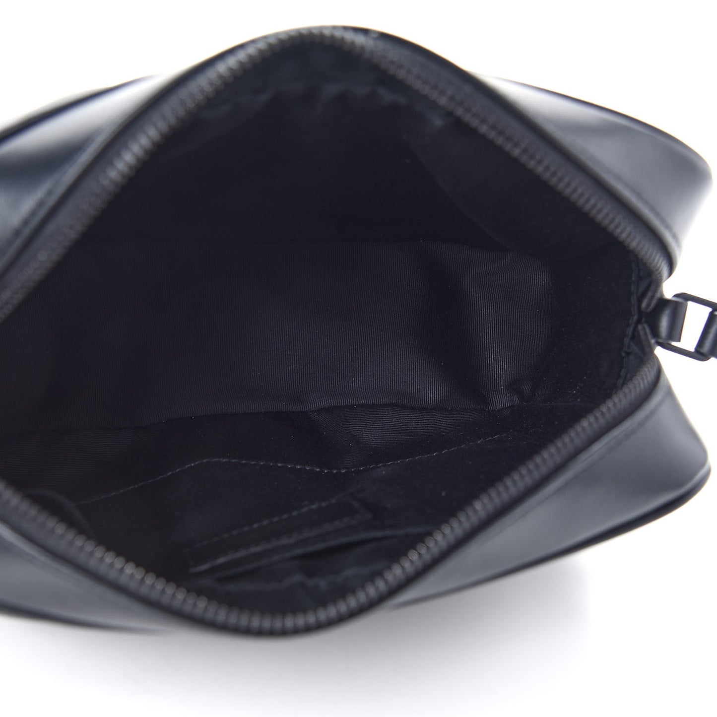 Calfskin Matelasse Monogram Lou Camera Bag Black