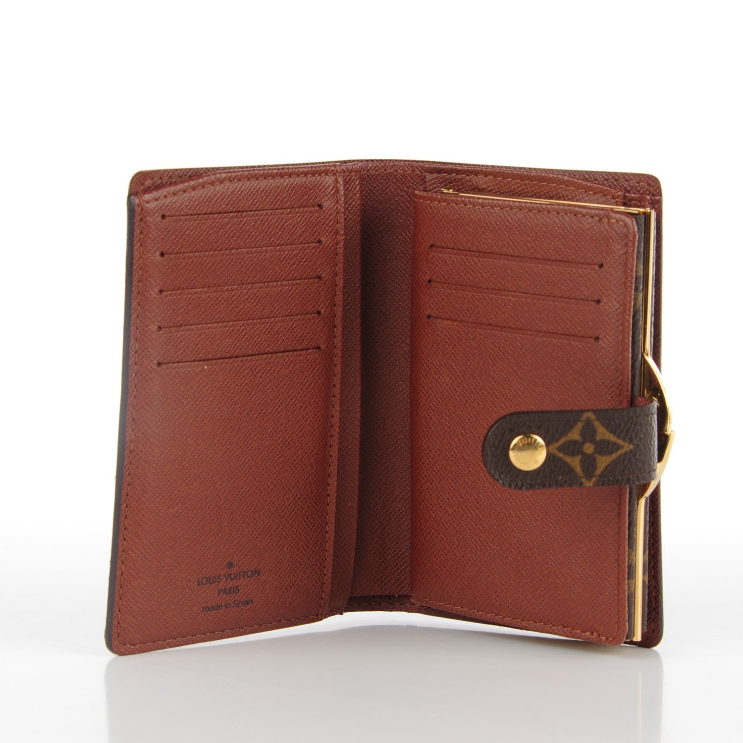 Louis Vuitton Monogram French Purse Wallet 5 of 7