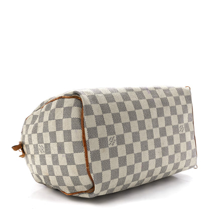 Louis Vuitton Damier Azur Speedy 25 4 of 13
