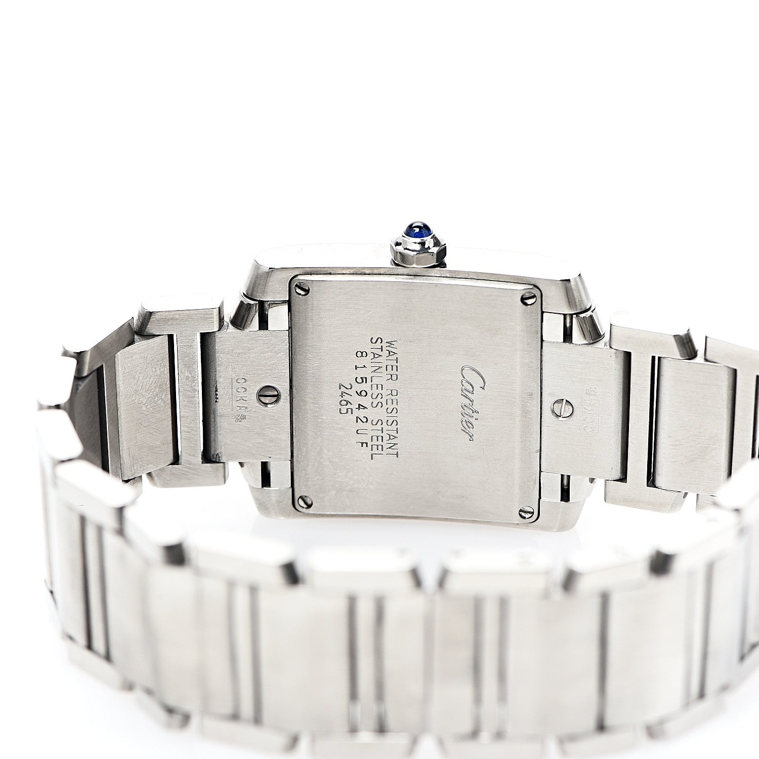 Cartier Stainless Steel 25mm Tank Francaise Quartz Watch 4 of 6