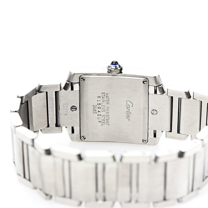 Cartier Stainless Steel 25mm Tank Francaise Quartz Watch 4 of 6