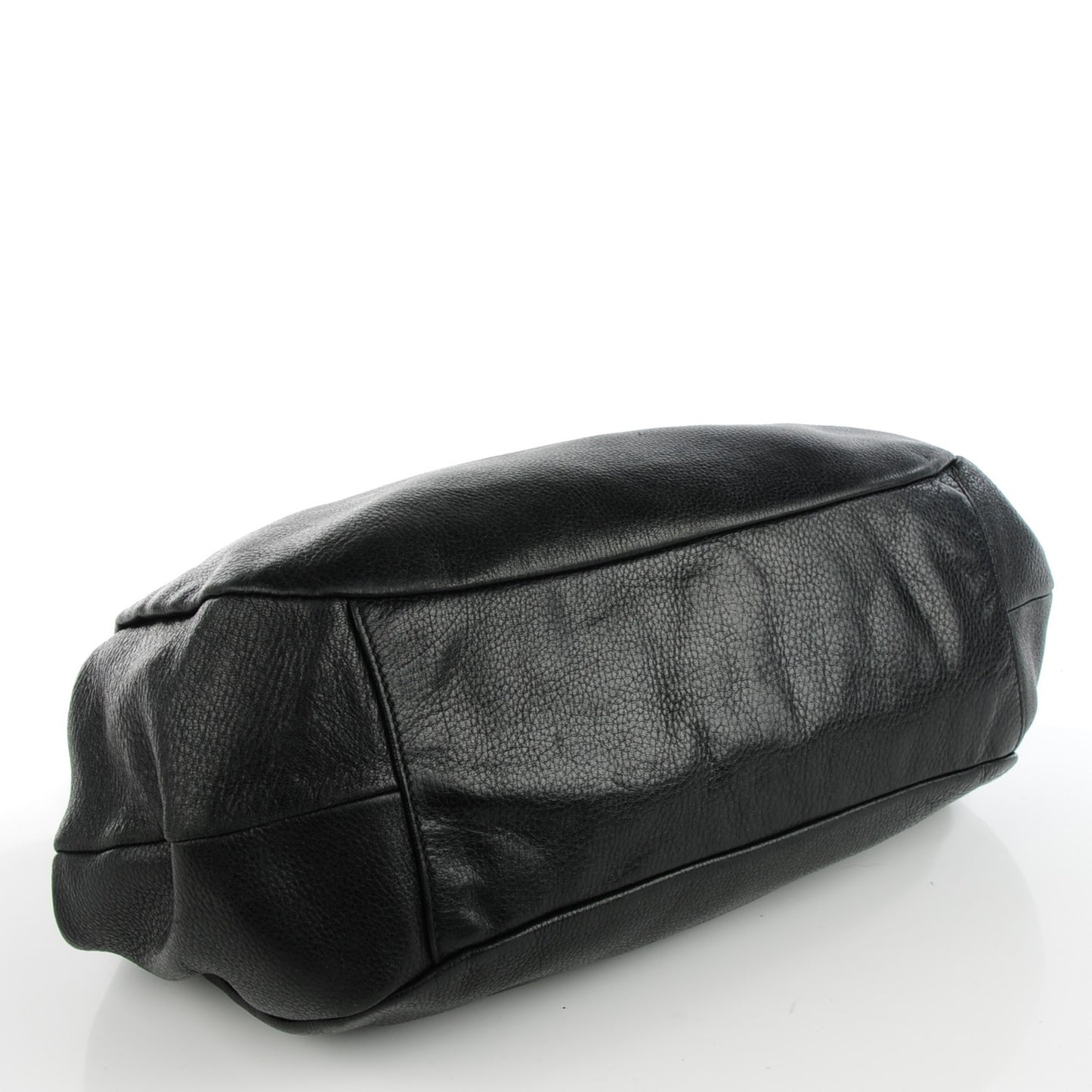 Deerskin Shoulder Bag Black