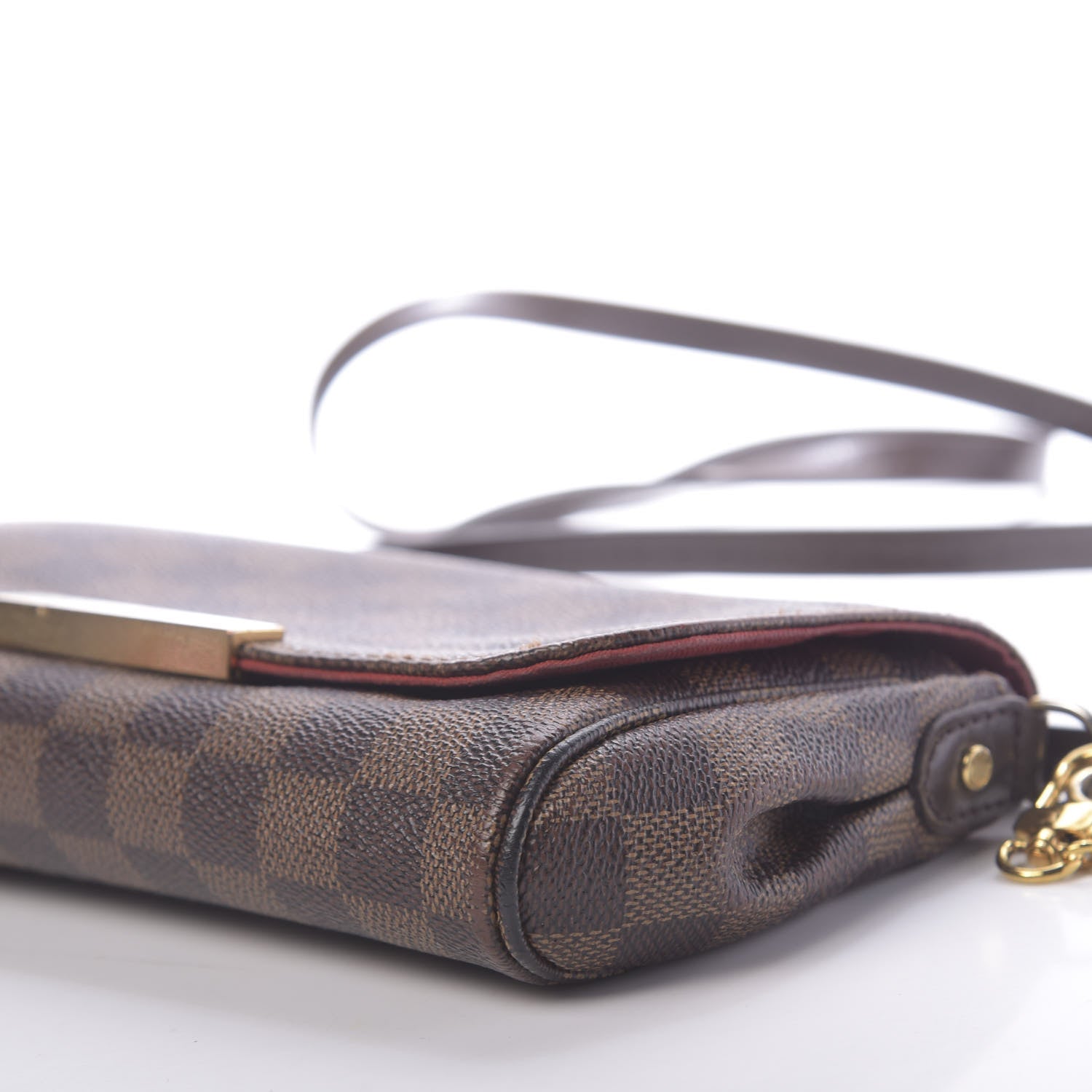 Louis Vuitton Damier Ebene Favorite PM 9 of 11
